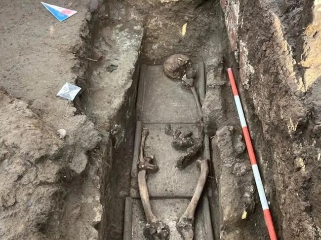 Rare lost tomb of Roman gladiator found