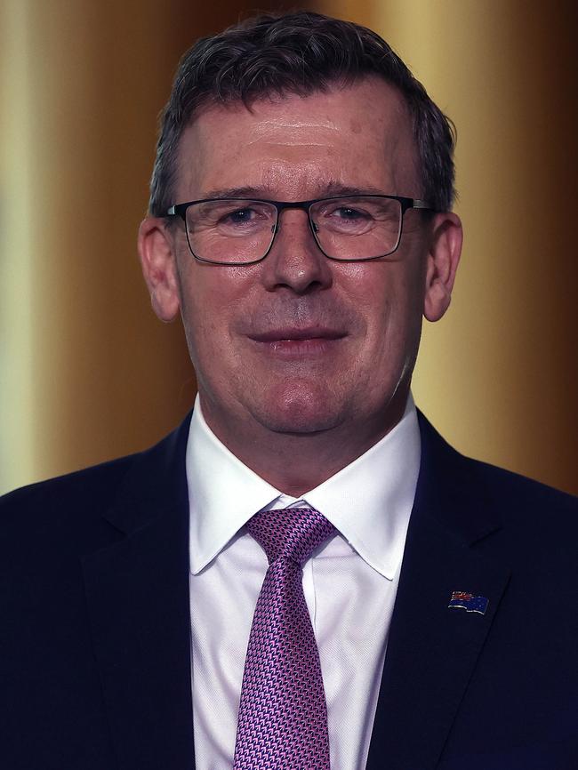 Sources have said Liberal Alan Tudge will announce his retirement on Thursday. Picture: Gary Ramage