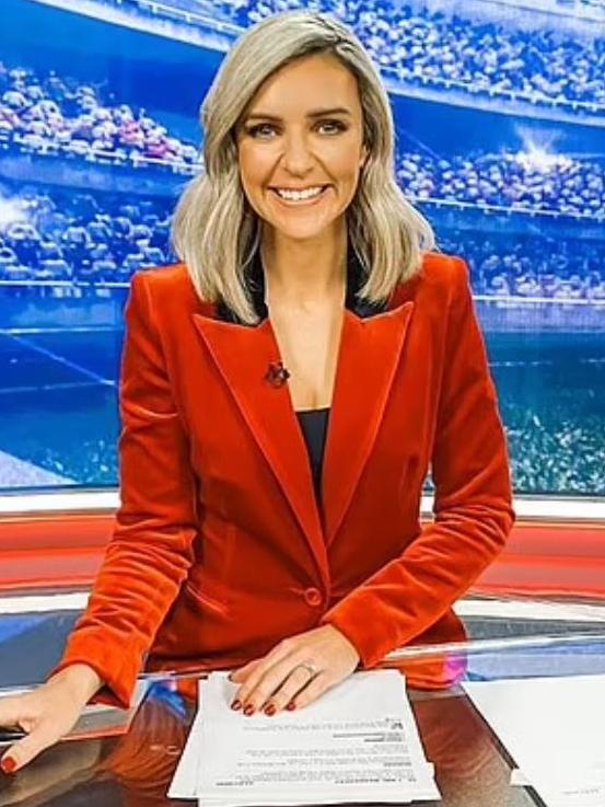 Jacqui Felgate departed Channel 7 in 2022. Source: Instagram.