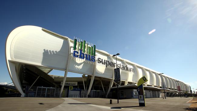 Cbus Stadium at Robina. Picture: David Clark