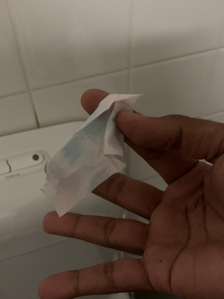 Cocaine swabs taken inside Parliament House.