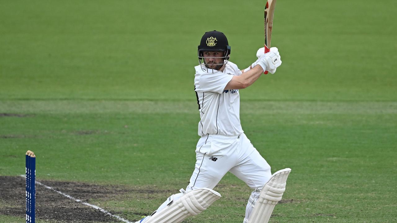 Josh Inglis batted WA out of trouble in Melbourne. (Photo by Quinn Rooney/Getty Images)