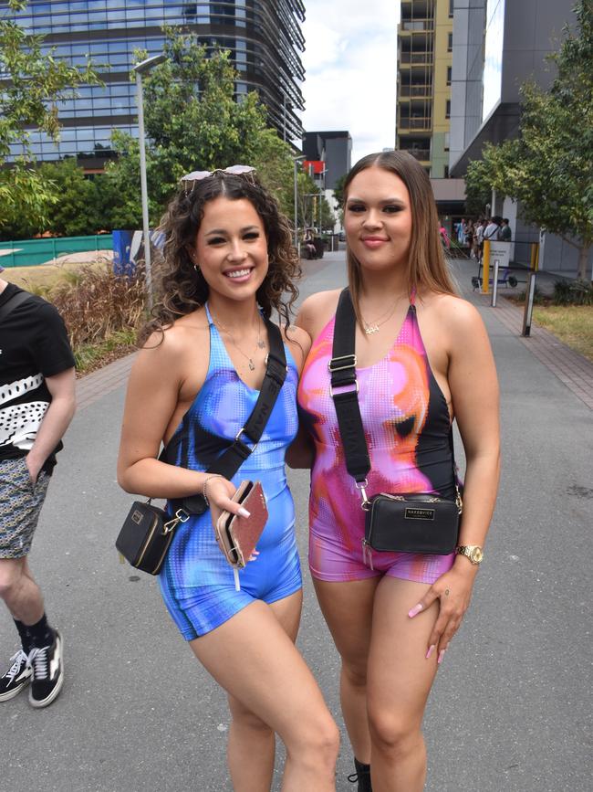 Festival-goers at Listen Out Brisbane 2023. Photo: Georgie Walker