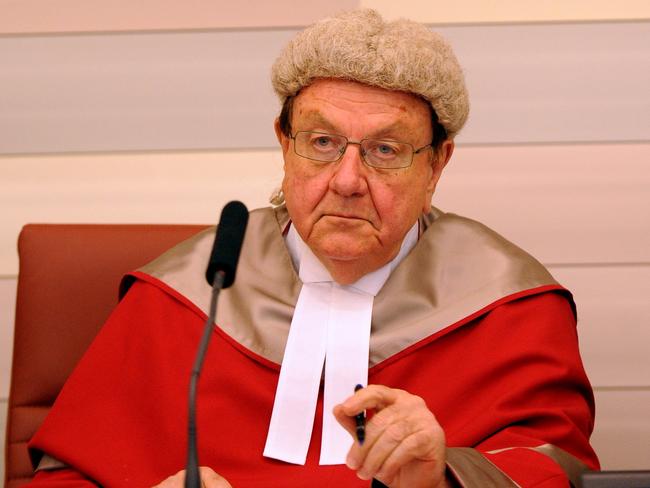 Justice Anthony Whealy, who sentenced Keli Lane, pictured in 2008.