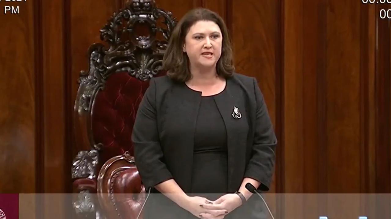 Liberal MP Natasha Maclaren-Jones' tenure as president was short-lived.