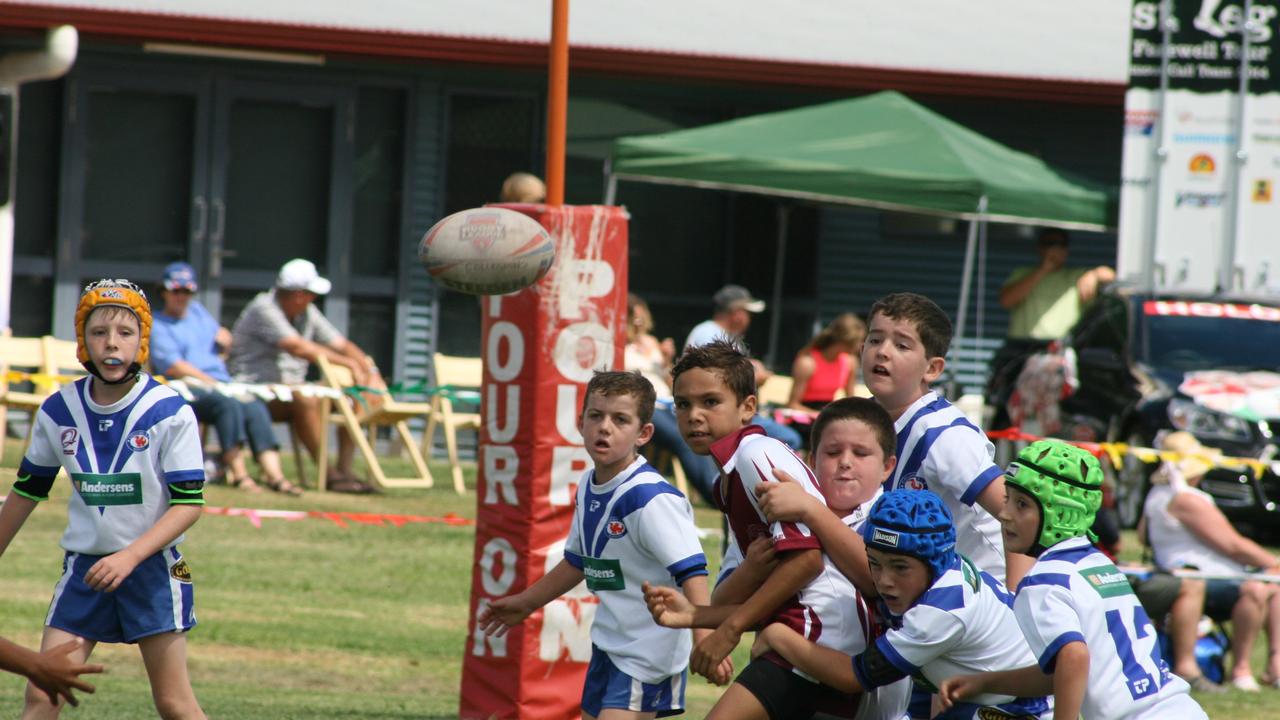 Collegians vs Suburbs Photo Deanna Millard/Warwick Daily News.