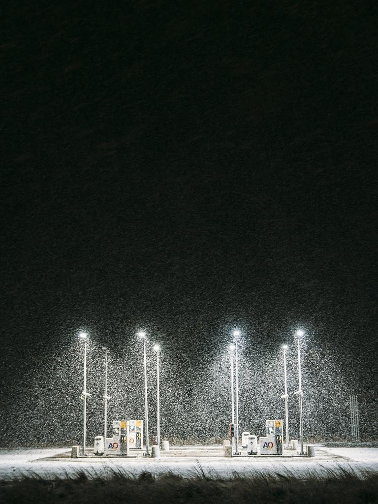 Image Name: Gas Station Photographer Name: Chul-Ui Song Year: 2018 Image Description: Copyright: Chul-Ui Song, Winner, South Korea National Award. Picture: Sony World Photography Awards/ Chul-Ui Song
