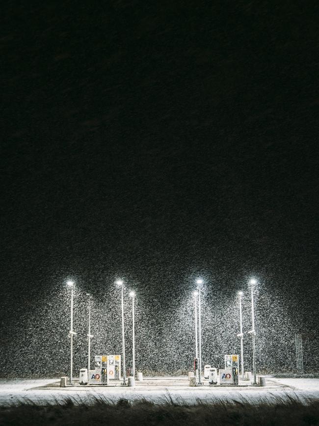 Image Name: Gas Station Photographer Name: Chul-Ui Song Year: 2018 Image Description: Copyright: Chul-Ui Song, Winner, South Korea National Award. Picture: Sony World Photography Awards/ Chul-Ui Song