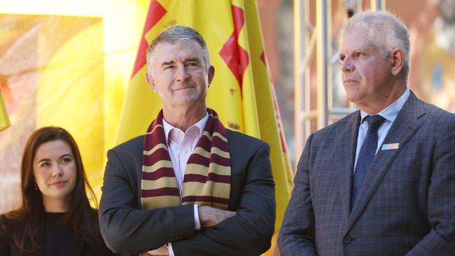 Tim Mander at Suncorp Stadium ahead of the Magic Round. Picture: Annette Dew
