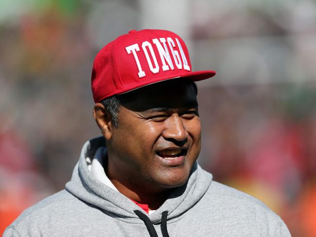 Legendary Wallaby Toutai Kefu is heading up a star-studded coaching group. Picture: Getty