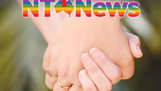 NT Front page same sex marriage