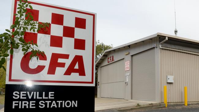 Seville Fire Station, CFA, Seville.