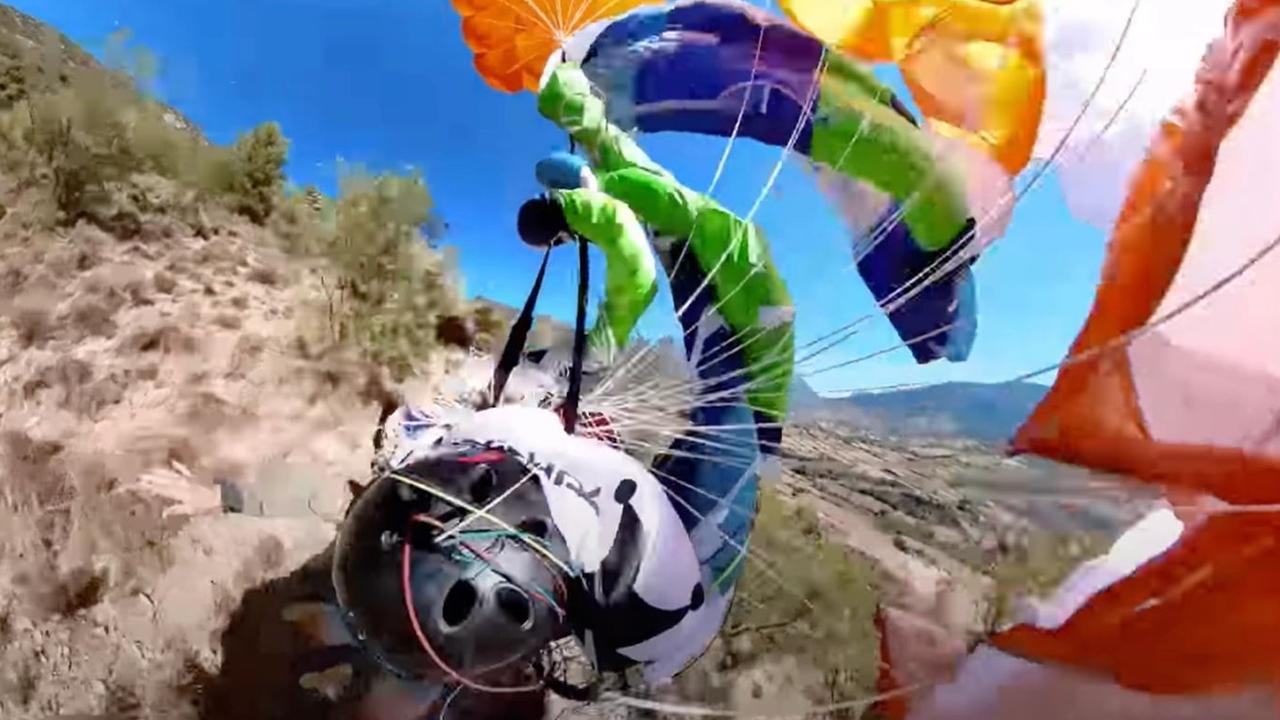 “Probably the most hardcore fail ever recorded and survived,” one person wrote. Picture: Kevin Philipp.