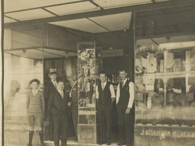 BEST DRESSED. J. Hillman's Tailor Shop at 104 Victoria St, Mackay, 1930. Picture: Have you seen the old Mackay?