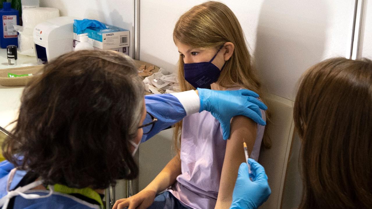 GP clinics are experiencing a rising number of cases of abuse after refusing to grant vaccine exemptions. Photo by Joe Klamar / AFP)