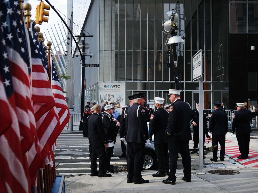 9/11 memorial services, New York, Shanksville, US Flight 93, Twin