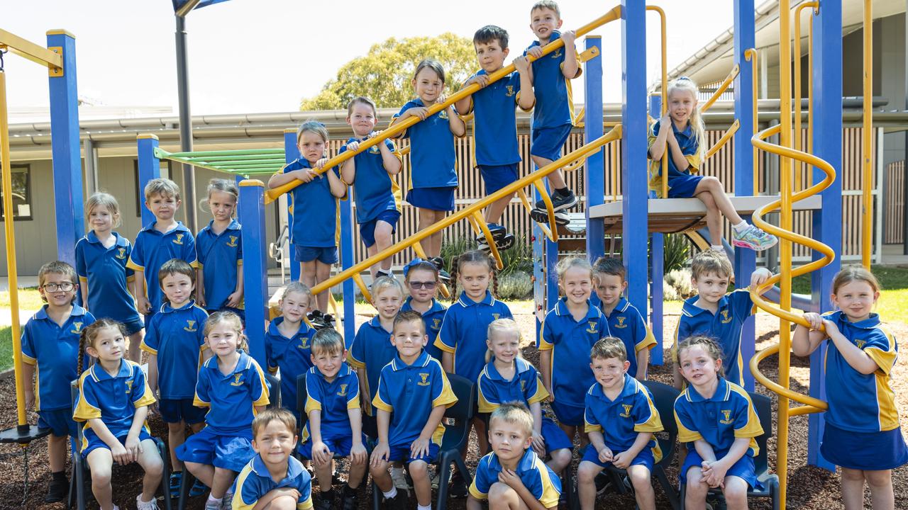 MY FIRST YEAR 2024: Wyreema State School Prep, Monday, February 26, 2024. Picture: Kevin Farmer