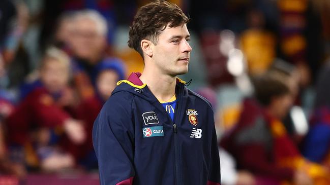 Josh Dunkley won’t play against the Eagles. Picture: Chris Hyde/AFL Photos