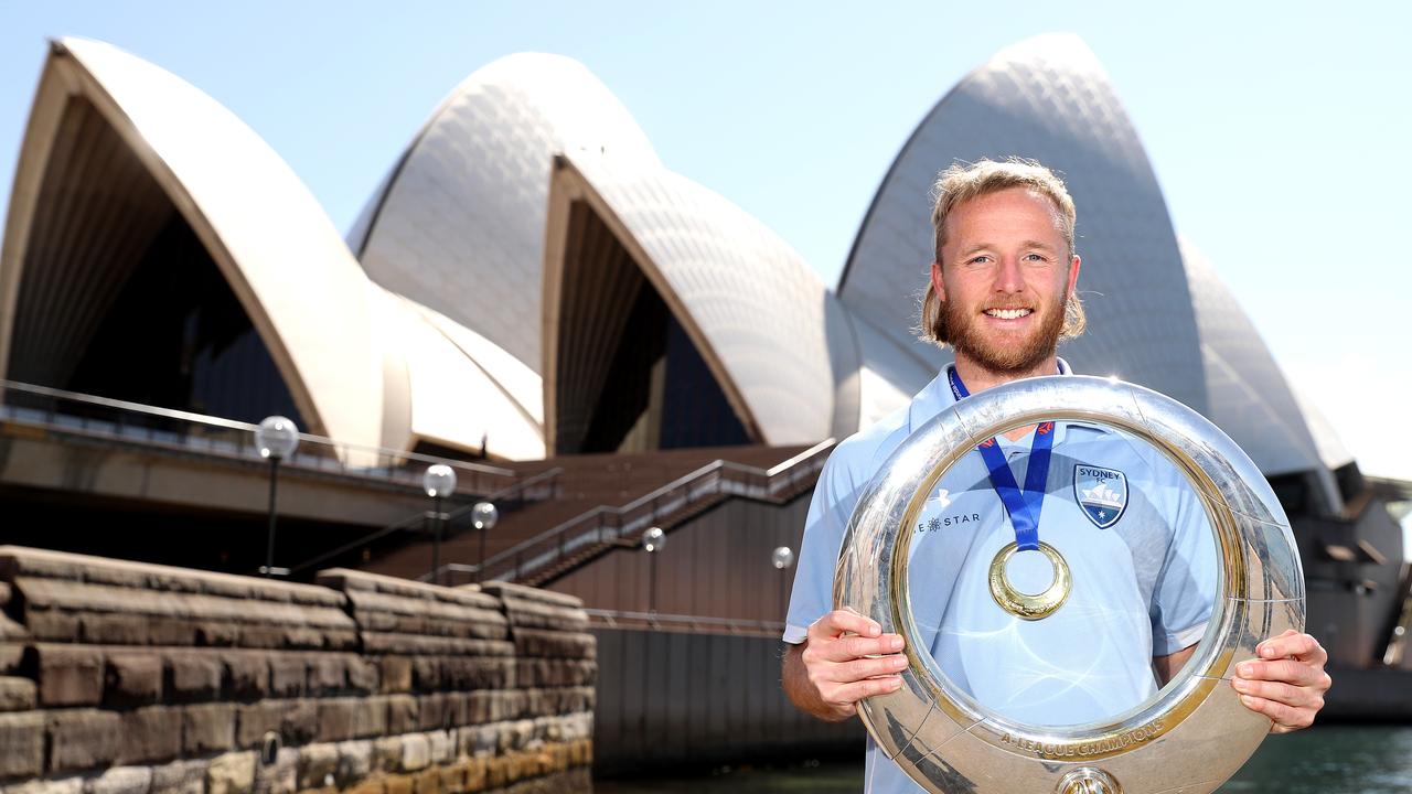 Sydney FC star Rhyan Grant has been in isolation after testing positive to Covid-19. Picture: Mark Kolbe / Getty Images