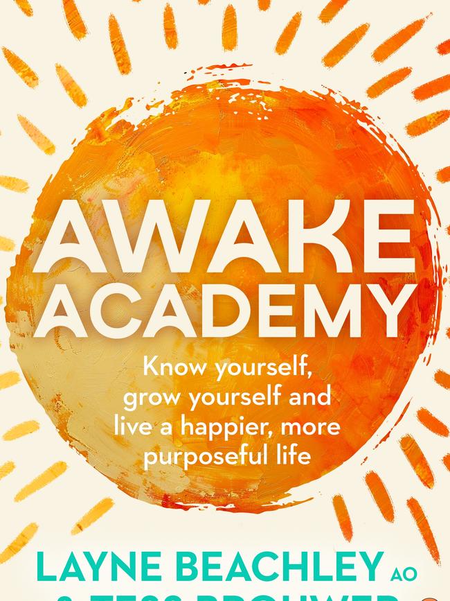 Awake Academy by Tess Brouwer and Layne Beachley.