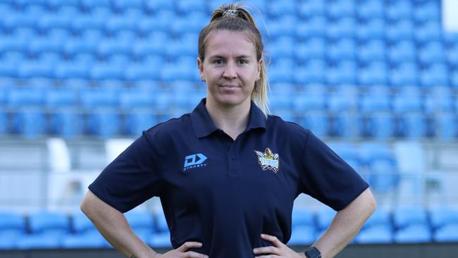 Kiwi Ferns vice-captain Georgia Hale is a Gold Coast Titan. Photo: Supplied