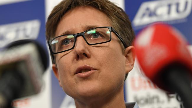 ACTU secretary Sally McManus. Picture: AAP