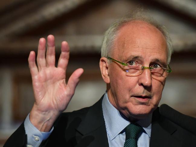 Paul Keating said it was shameful that Australia had failed to successfully established itself in the strategic environment of Asia. Picture: AAP Image/Darren England