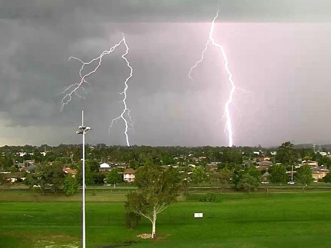 Penrith NRL coach Phil Gould posted to Twitter: “Panthers Academy lightning bolts .. Oh mama!!!”