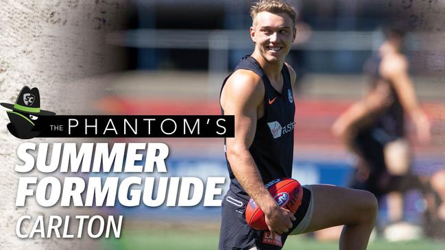 The Phantom's SuperCoach formguide: Carlton