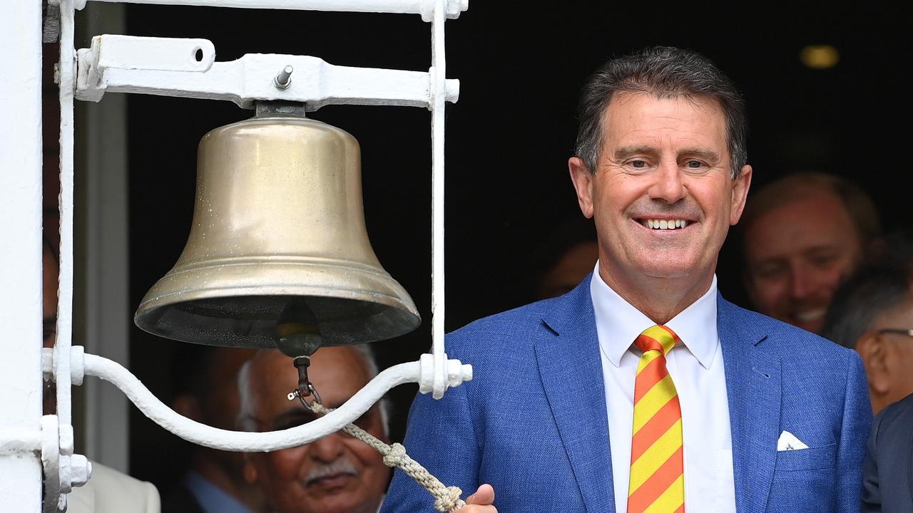 Mark Taylor is commentating the Ashes in England. Picture: Stu Forster/Getty Images