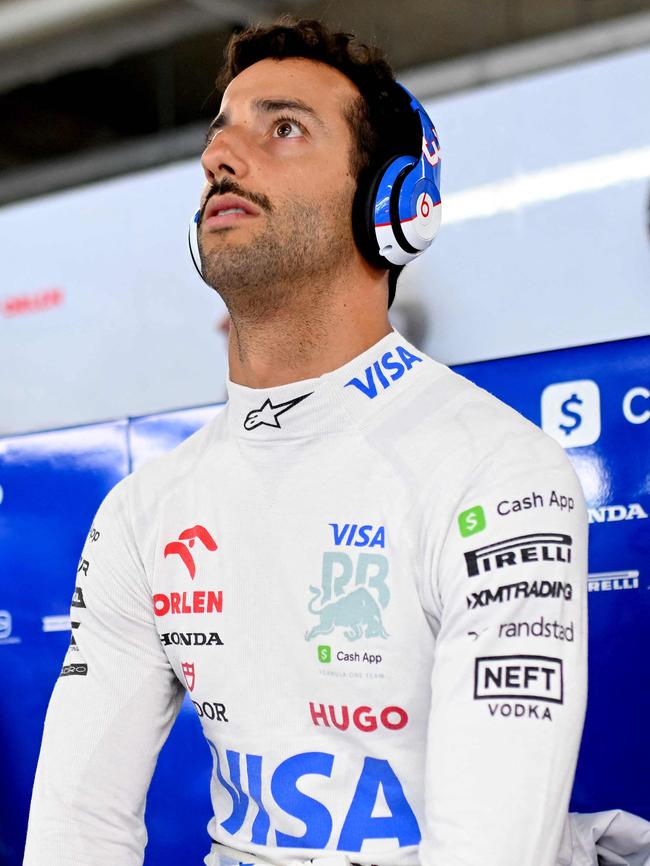 Is the end coming for Danny Ric? Rudy Carezzevoli/Getty Images/AFP.