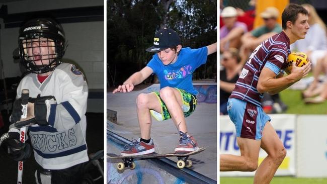 The evolution of Central Queensland sportsman Eli McKay.