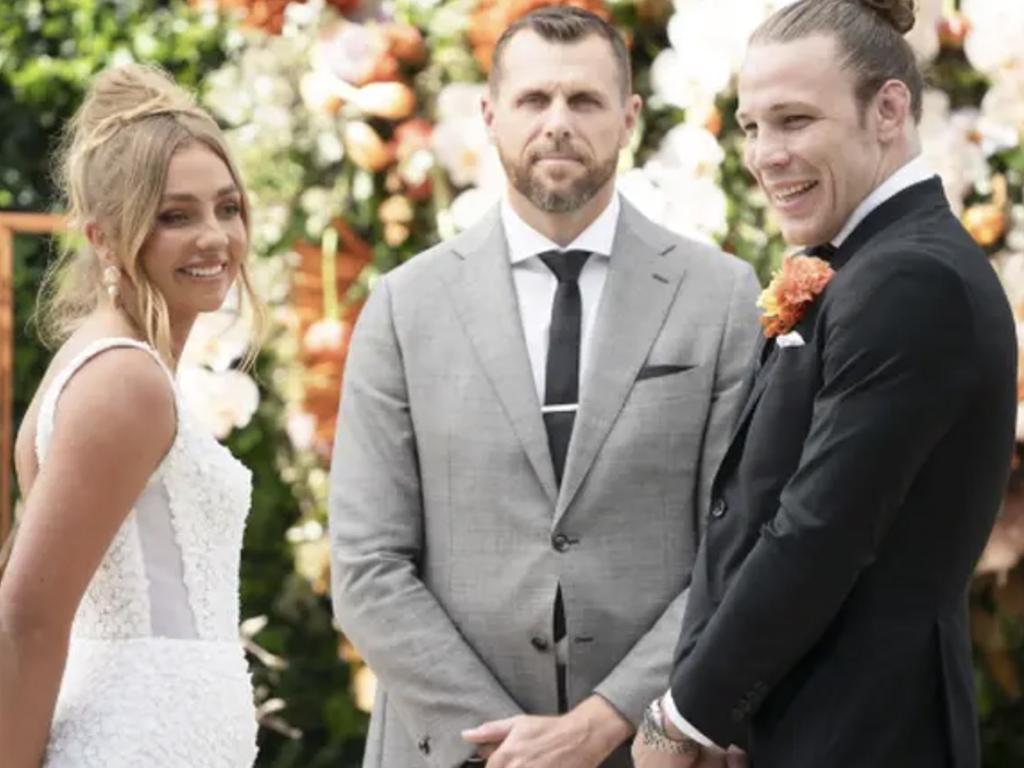 MAFS stars Eden and Jayden have broken up. Picture: Nine