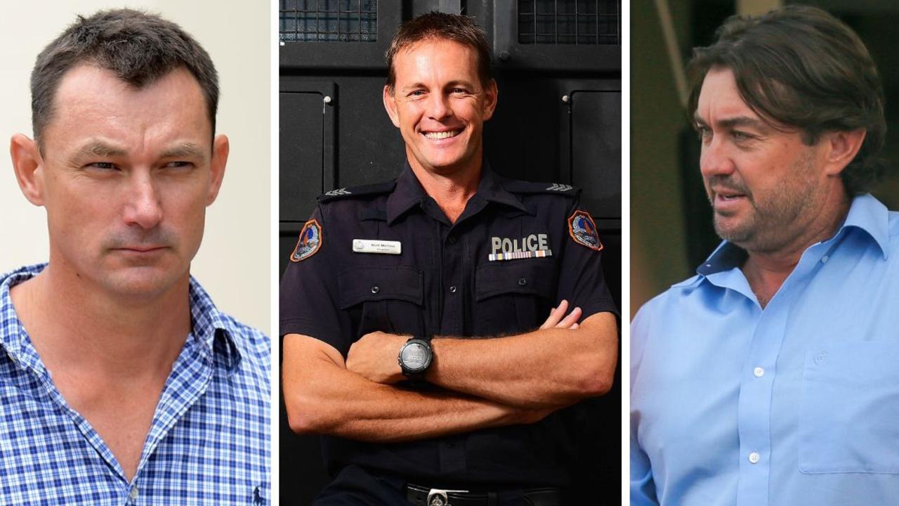 Outback Wrangler Matt Wright, Michael Burbidge and former top NT cop Neil  Mellon case continues | NT News