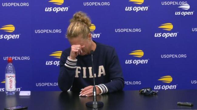 Siegemund in tears after being booed off the court