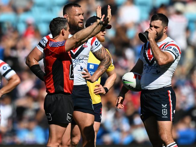 Jared Waerea-Hargreaves is facing more time on the sideline. Picture: NRL Photos