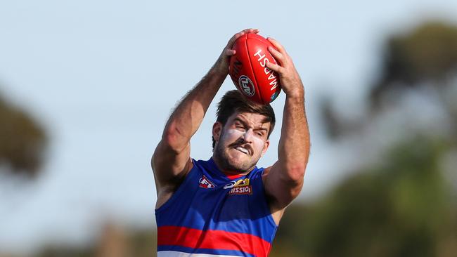 Josh Bruce will be up against St Kilda for the first time since crossing to Whitten Oval.