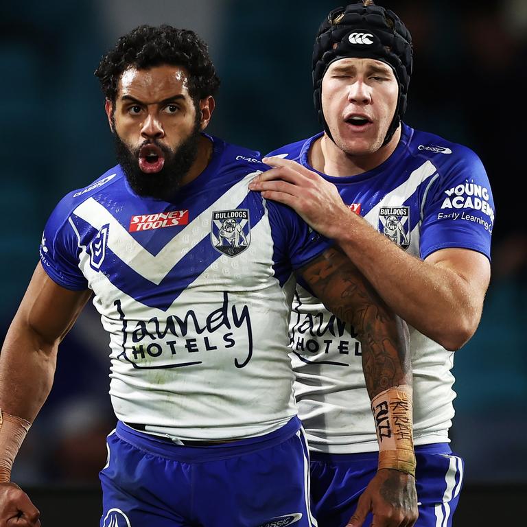 Josh Addo-Carr and Matt Burton.