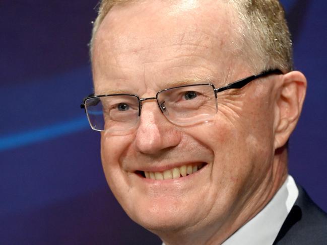 RBA boss hoses down rate hike fears