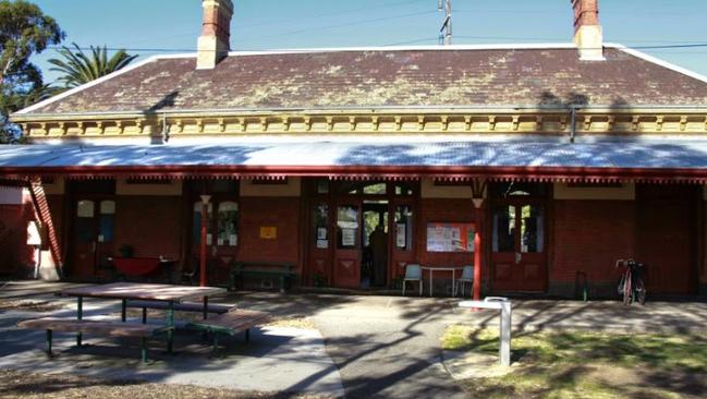 North Carlton Station — now a community centre — was once on the former Inner Circle railway line.