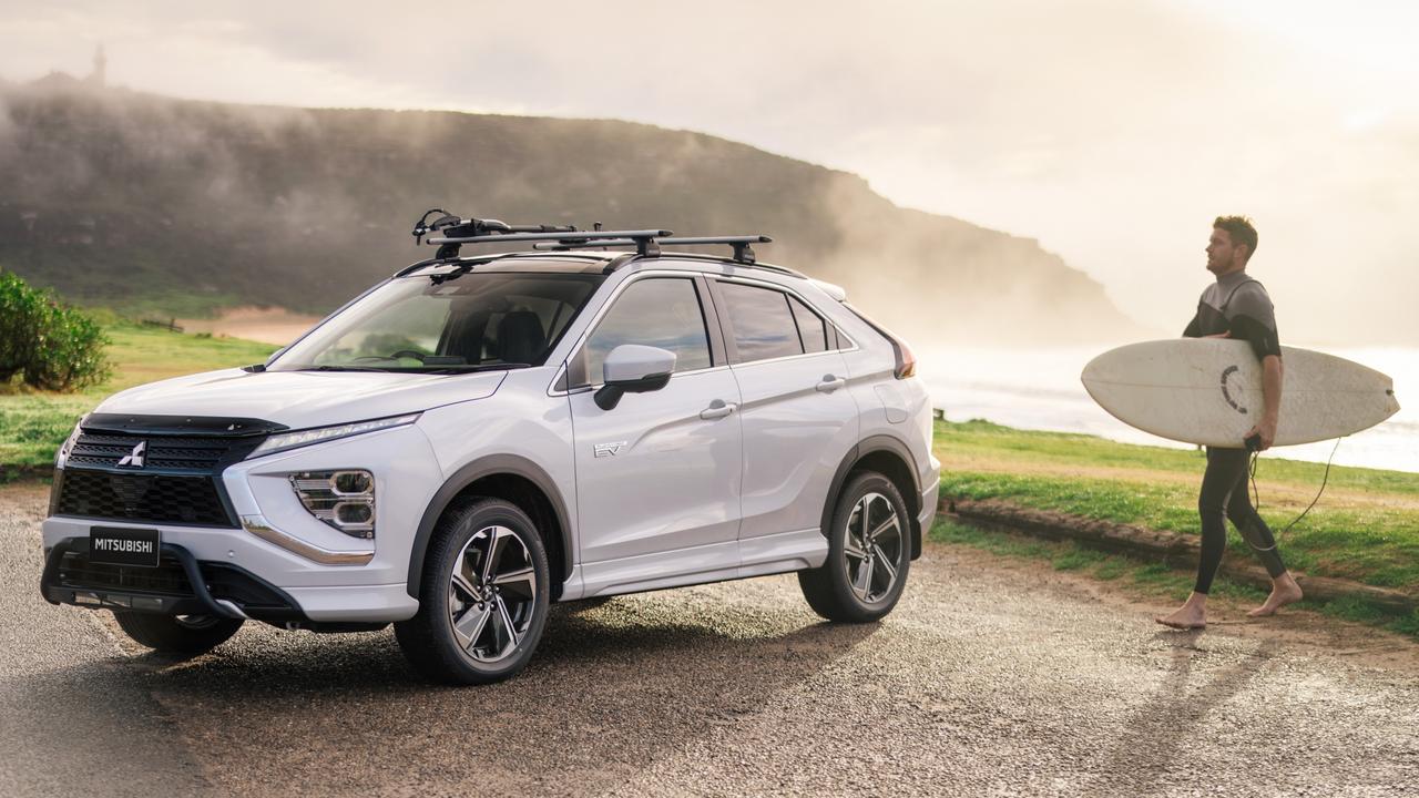 Review of Mitsubishi Eclipse Cross PHEV 2022 model