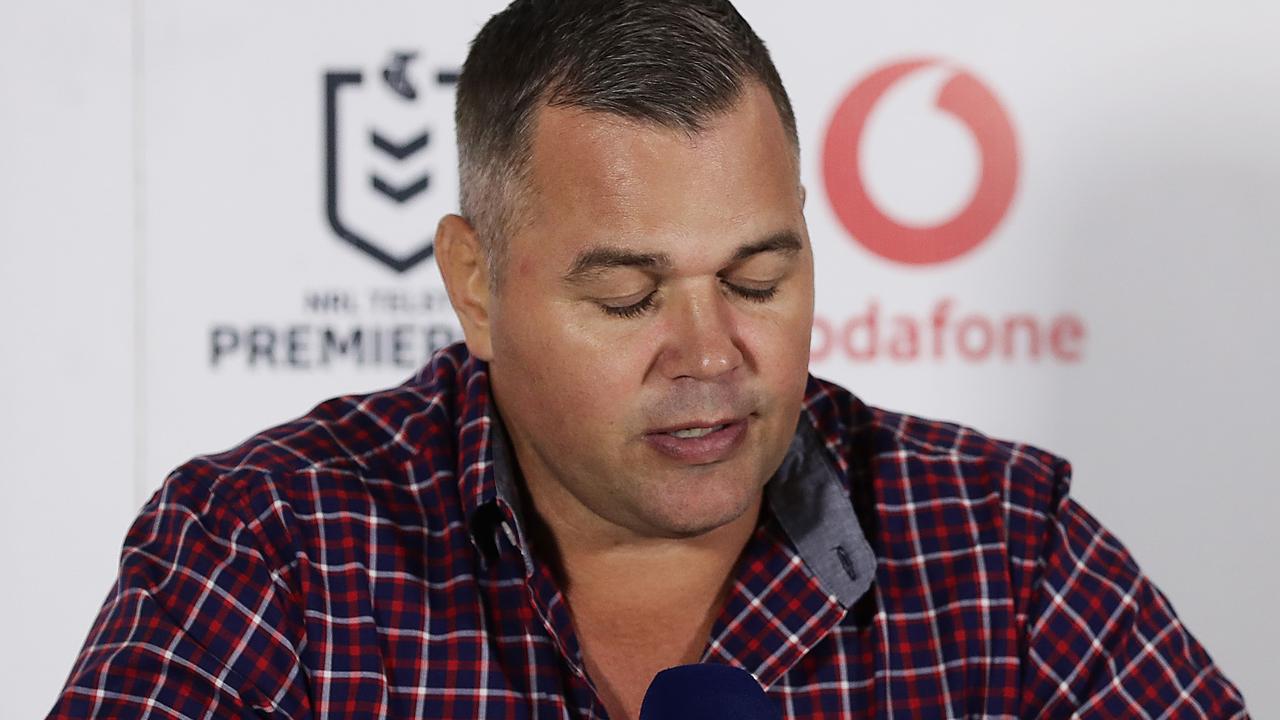 Anthony Seibold is in a tough spot.