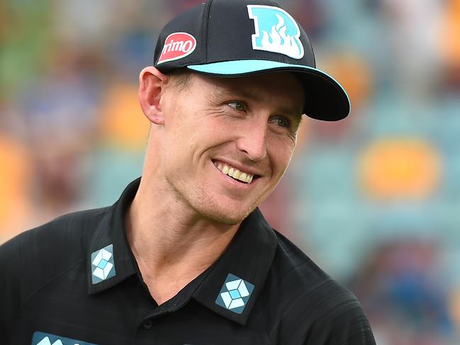 Marnus Labuschagne will be back in teal this season. Picture: Albert Perez/Getty Images