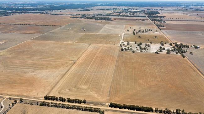 Carroll Rd farm at Echuca.