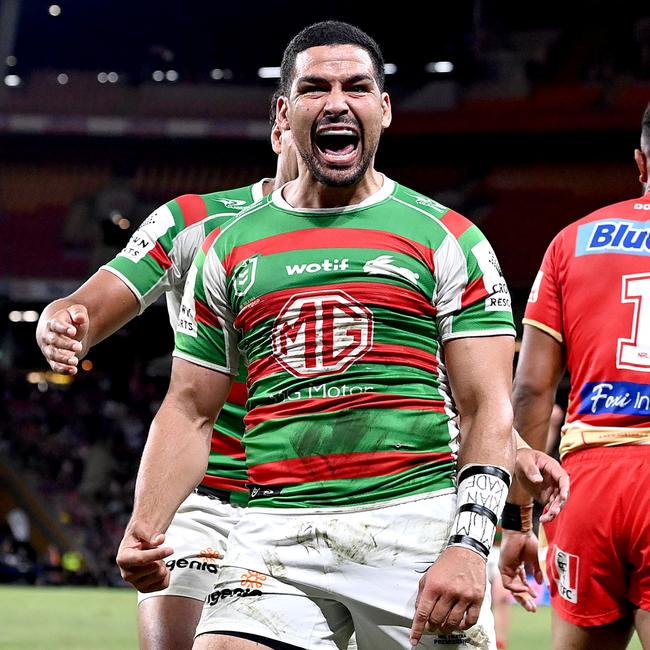 Souths’ emotional barometer, Cody Walker.