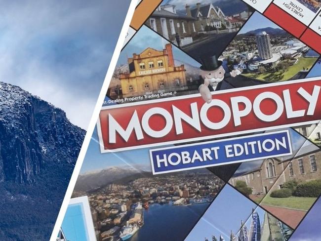 Spelling of Hobart landmark butchered in new board game