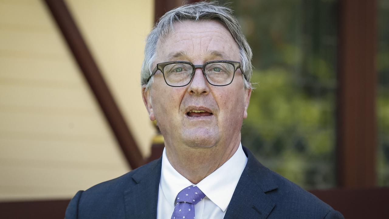 Victorian Health Minister Martin Foley. Picture: Darrian Traynor/Getty Images