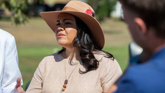 Shadow Minister for Indigenous Australians Jacinta Nampijinpa Price. Picture: Pema Tamang Pakhrin.