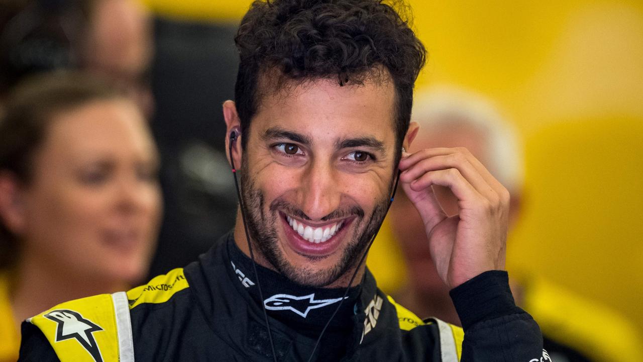 Daniel Ricciardo is making a change.