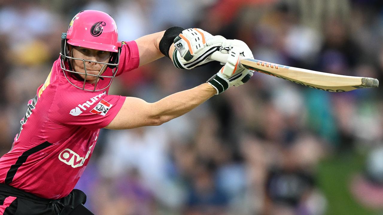 Steve Smith was a big hit when he returned to the Sixers. Picture: Steve Bell/Getty Images